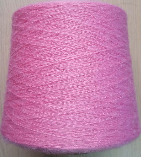 acrylic brushed spring yarn