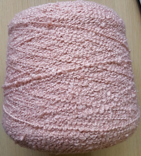 corrugated yarn