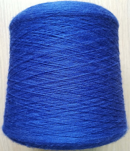 mercerized wool yarn
