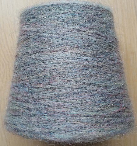 colorful mohair yarn