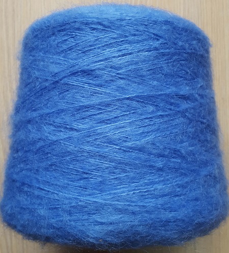 fuzzy mohair yarn
