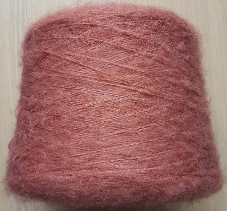 brushed acrylic yarn