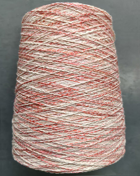 wool nylon AB color yarn