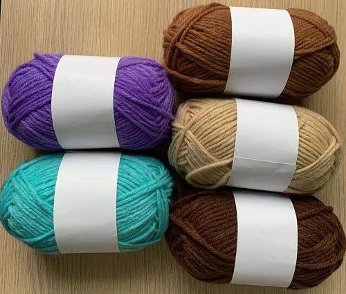 acrylic knitting wool